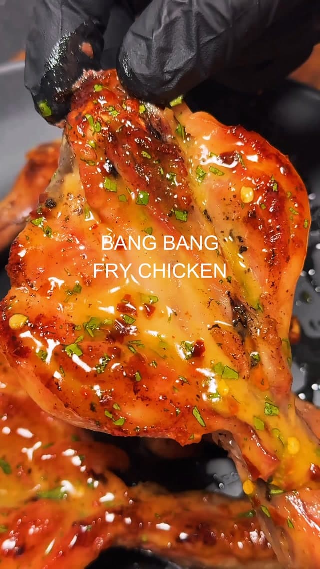Bang Bang Air Fryer Chicken