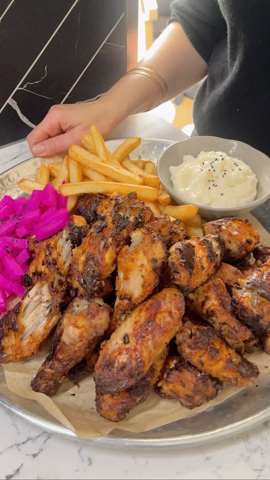 Turkish Chicken Wings