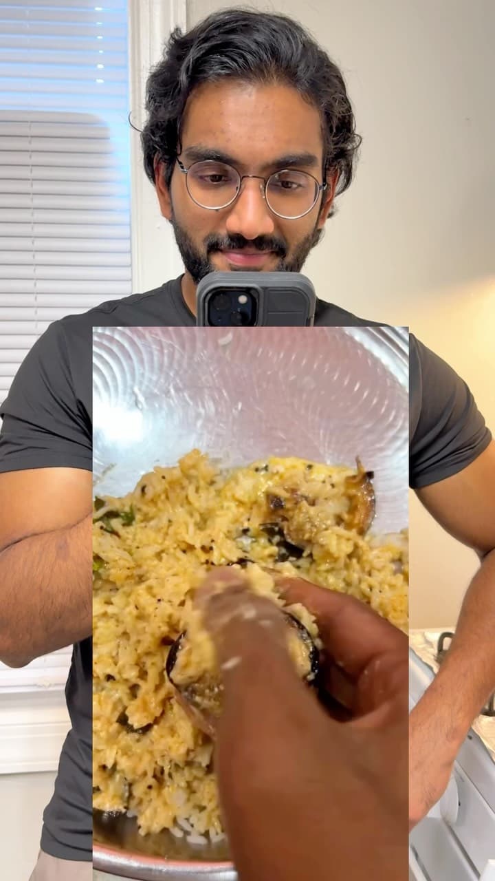 Yogurt Eggplant Curry (Perugu Vankay)