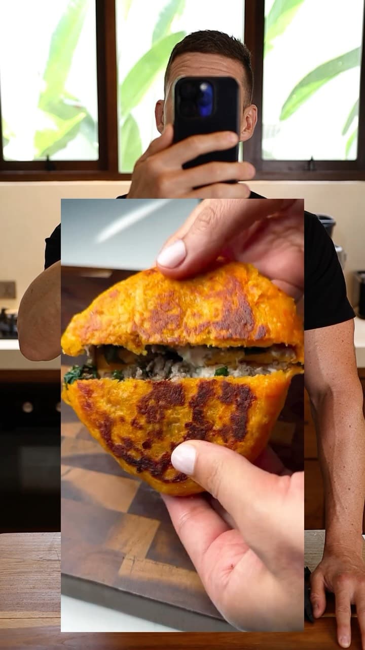 Sweet Potato Pockets