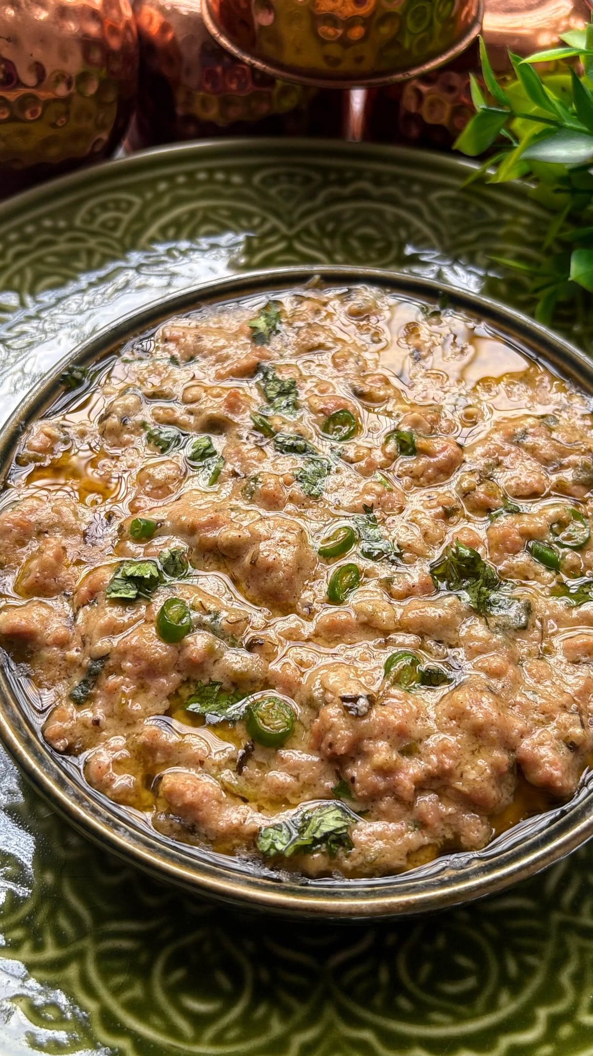 Malai Chicken Keema