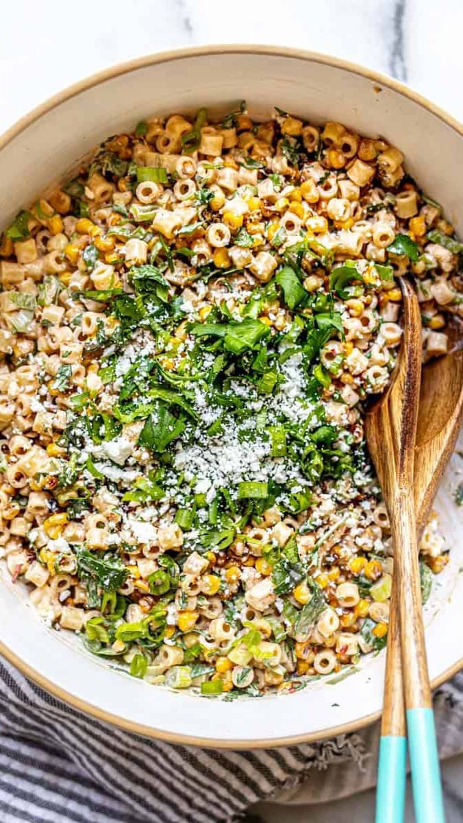 Mexican Street Corn Pasta Salad