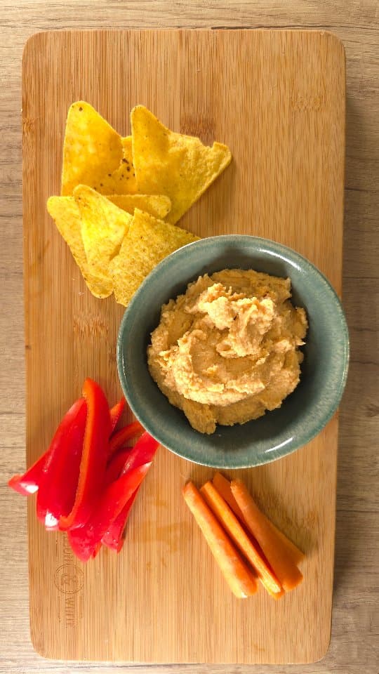 Whipped Feta and Butter Bean Dip