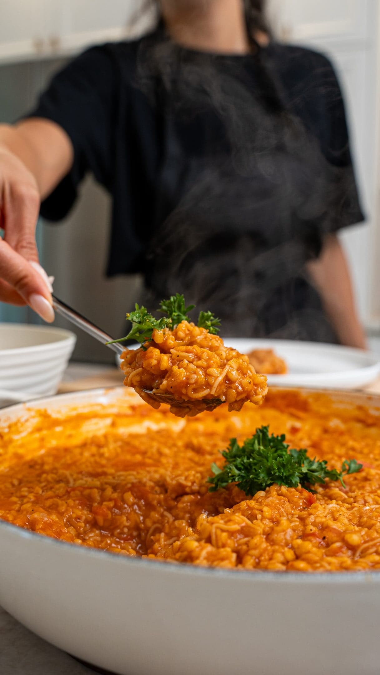 Bulgur & Tomato Banadoura