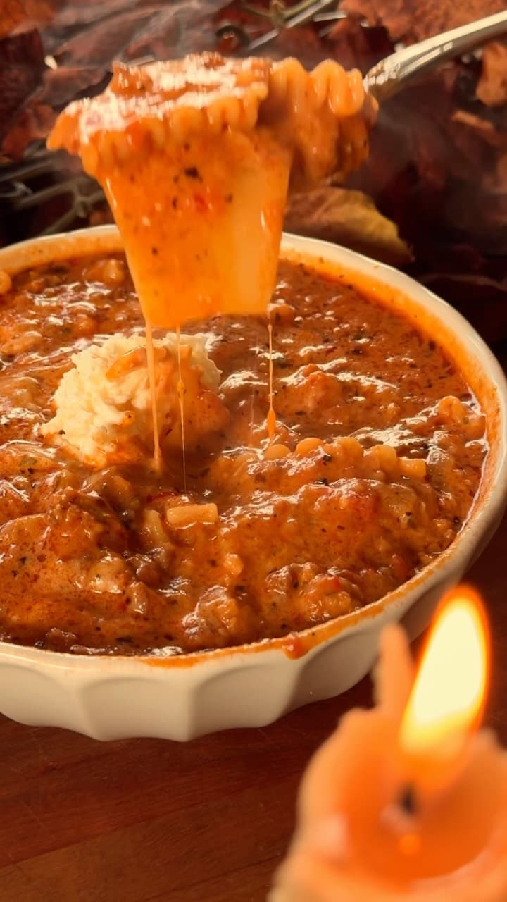 Lasagna Soup