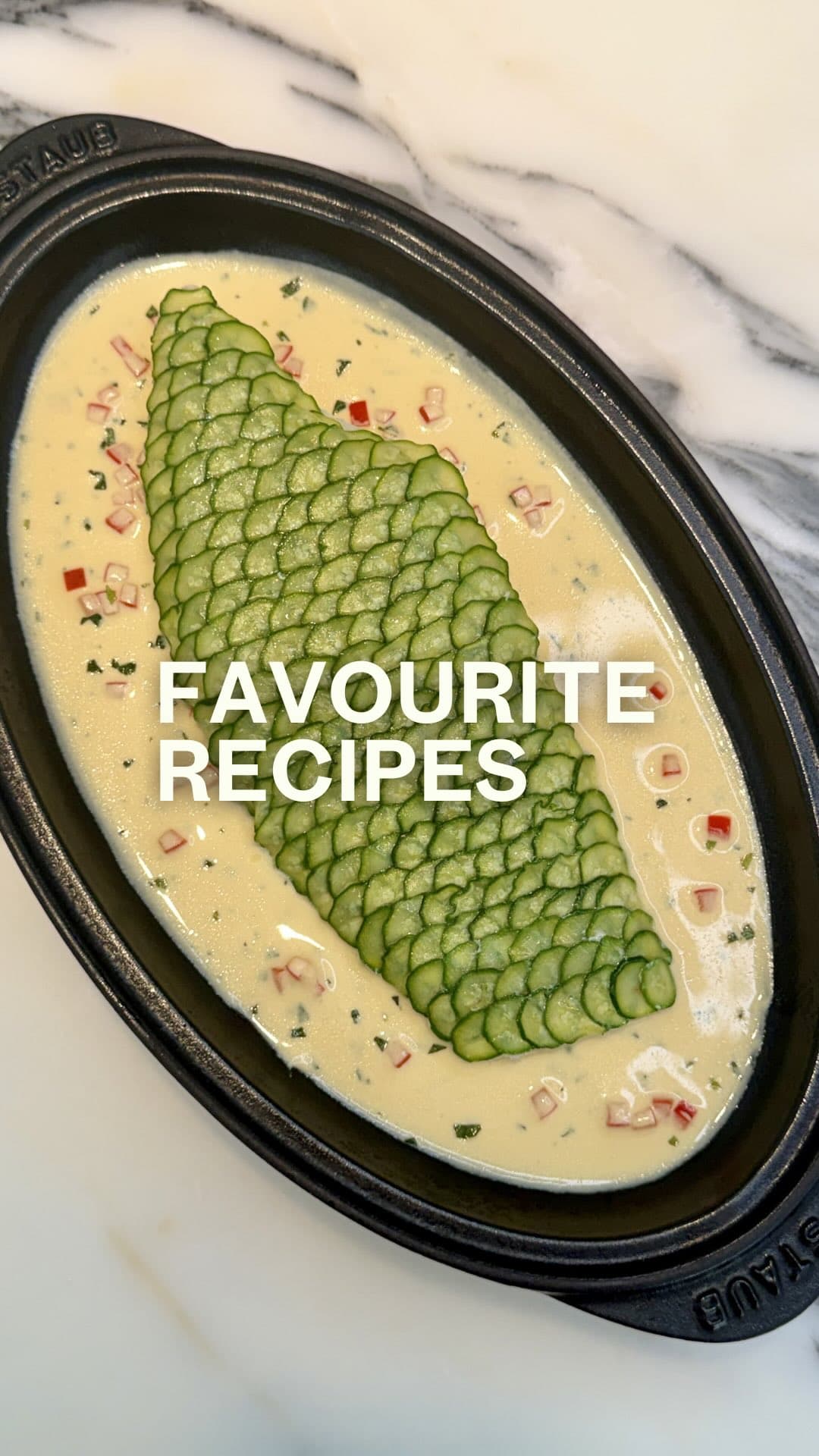Sous‑Vide Poached Turbot with Saffron Velouté by Andrej Urosevic, a frame from the Instagram video