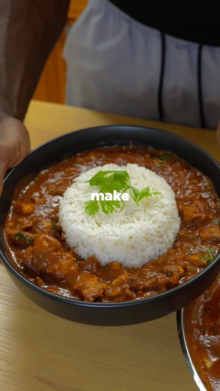 Coconut Chicken Curry