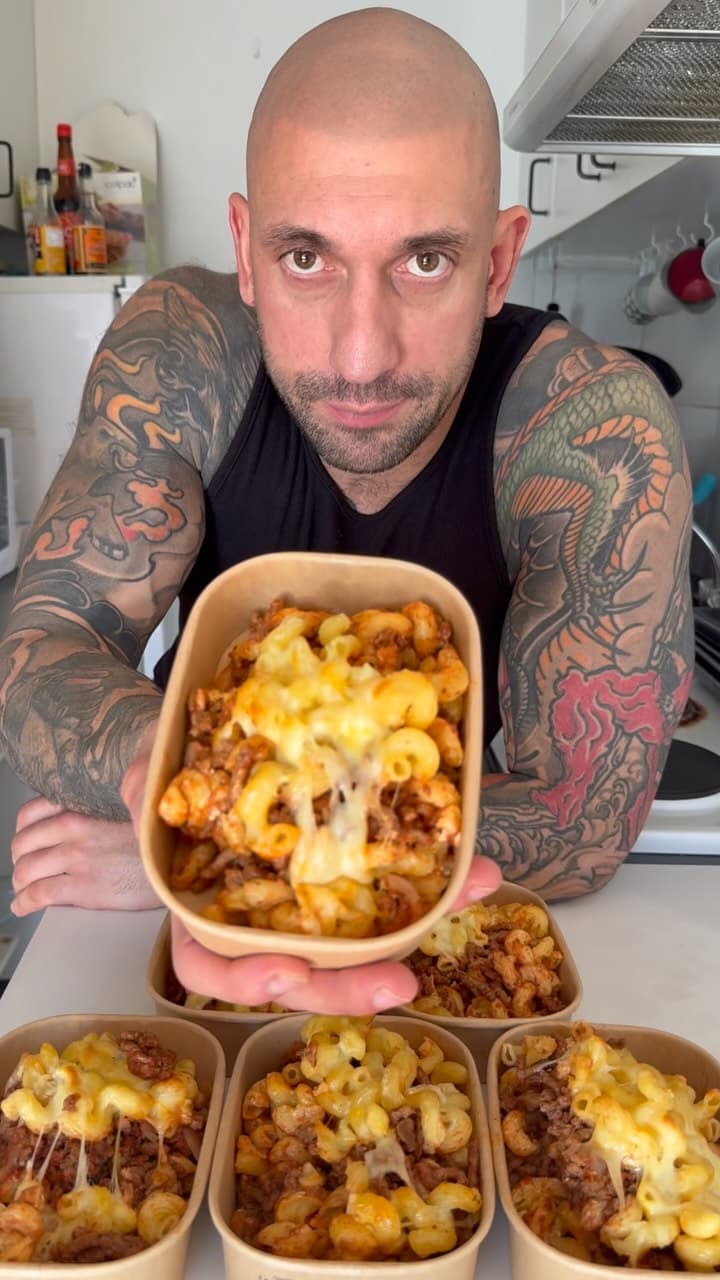 Mac & Cheese Lasagna