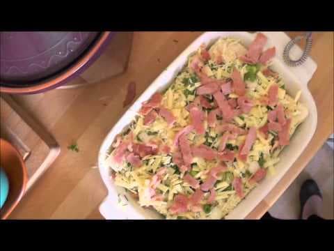 Cheese & Bacon Eggy Bread Bake