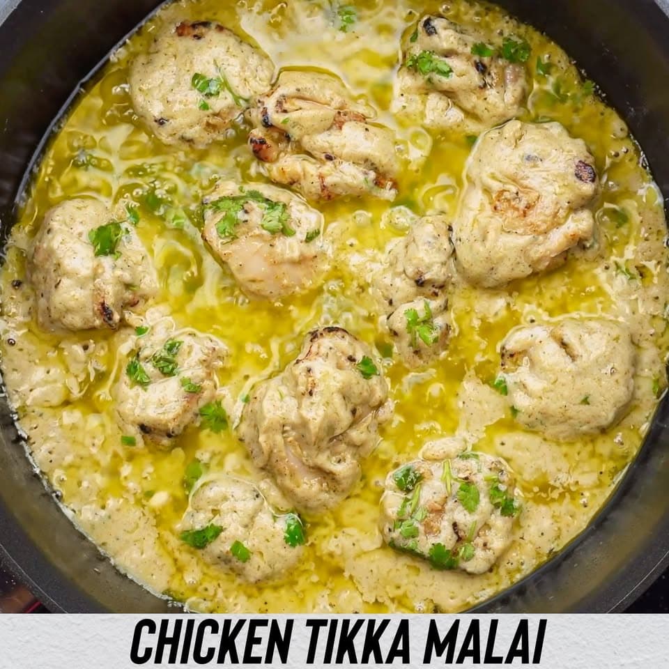 Chicken Tikka Malai Handi
