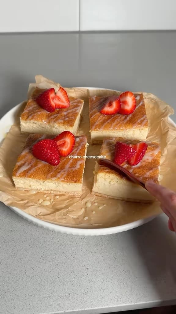 Churro Cheesecake