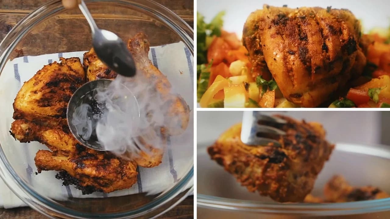 Bangladeshi Tandoori Chicken