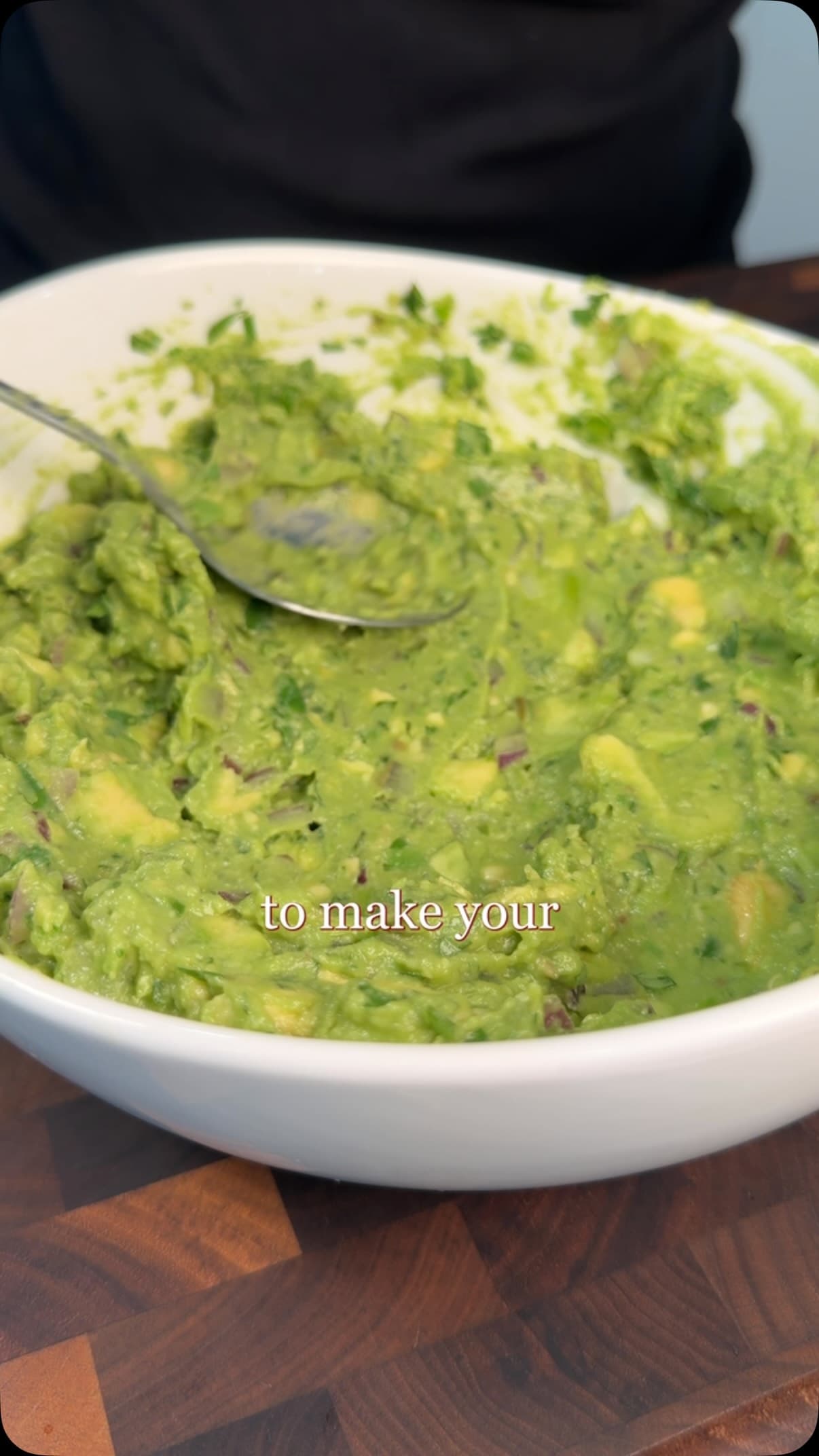 Chipotle-Style Guacamole