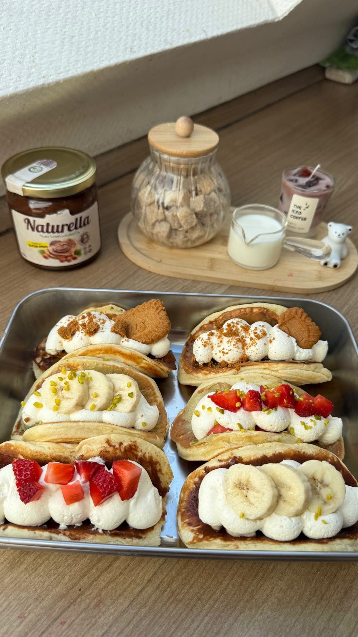 Pancake Tacos
