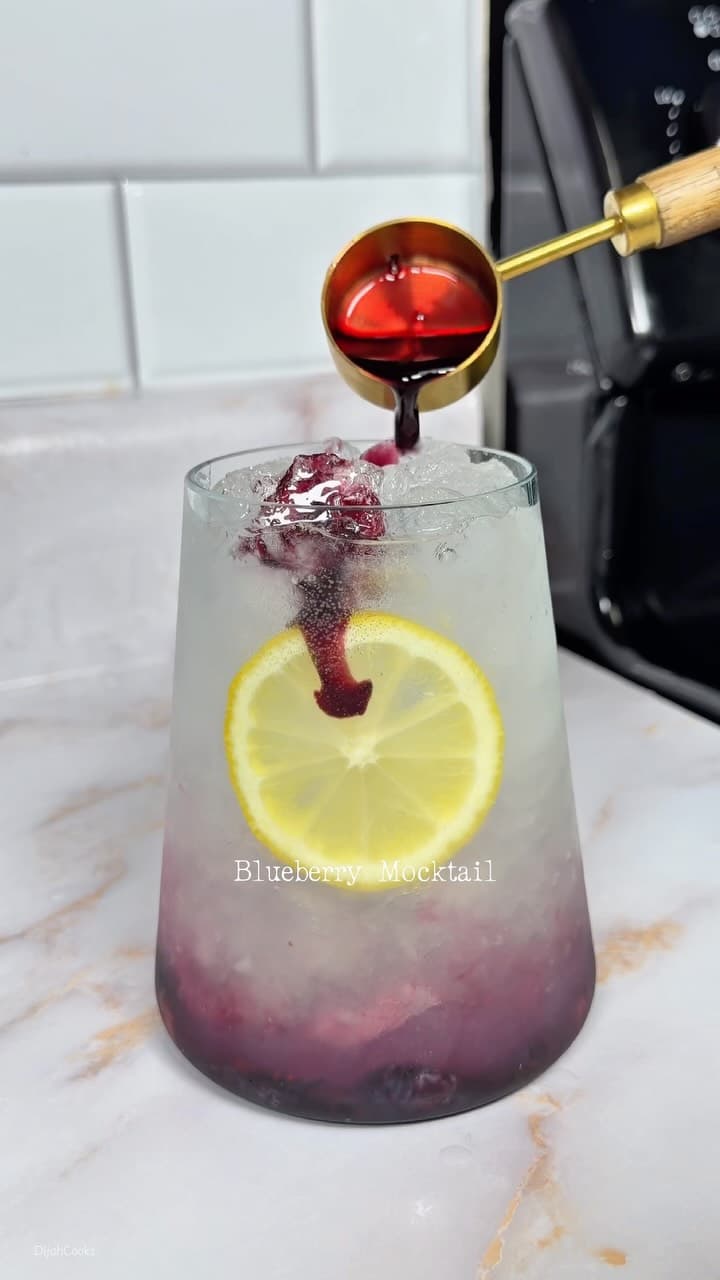 Blueberry Mocktail