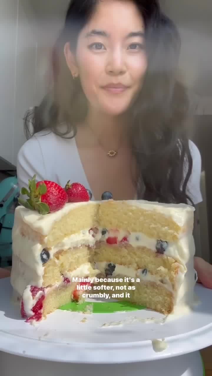 Whole Foods Berry Chantilly Cake Copycat