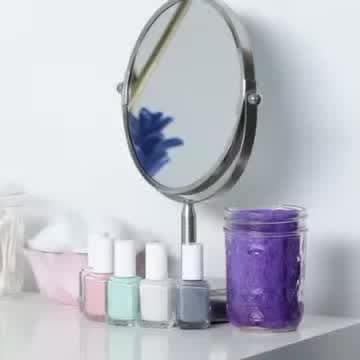 DIY Sponge and Mason Jar Crafts