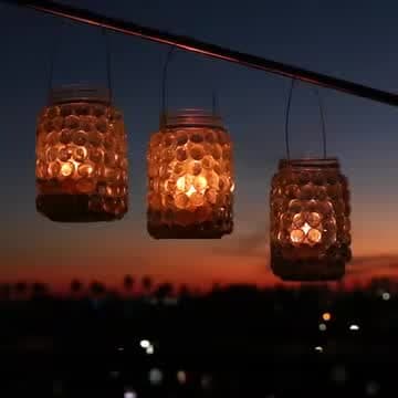 Mason Jar Lanterns