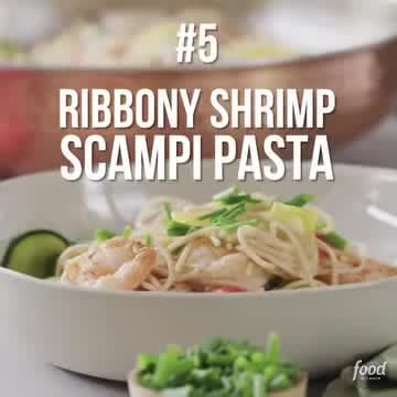 Shrimp Scampi 5 Ways