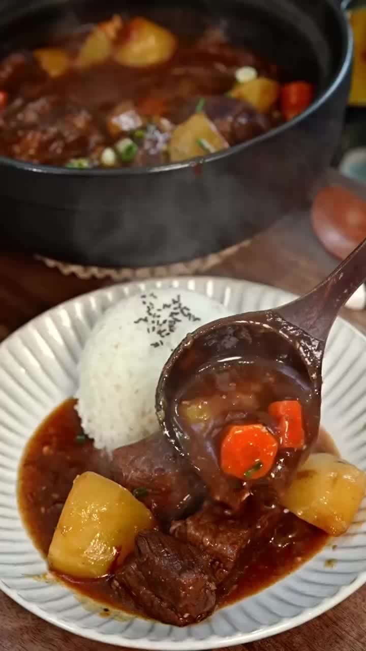 Super Tender Taiwanese Beef Stew