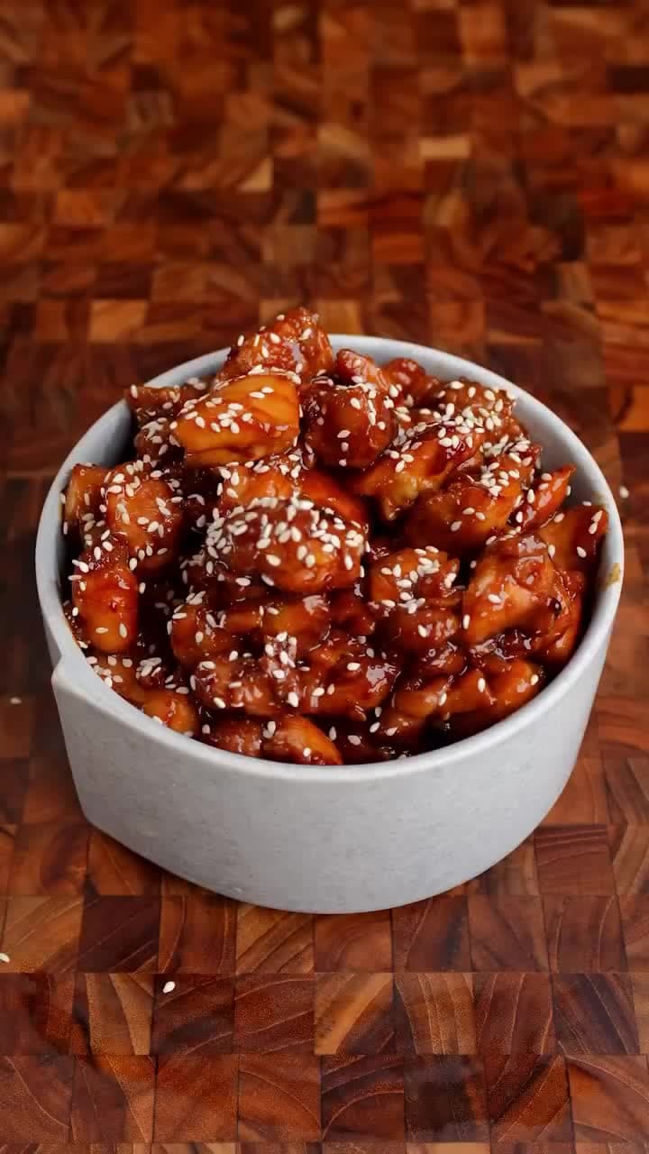 Sweet and Spicy Chicken