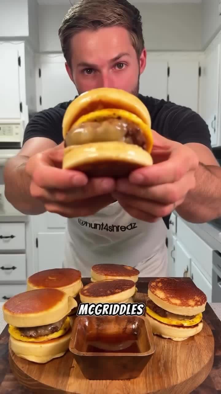 High Protein Inspired McGriddles