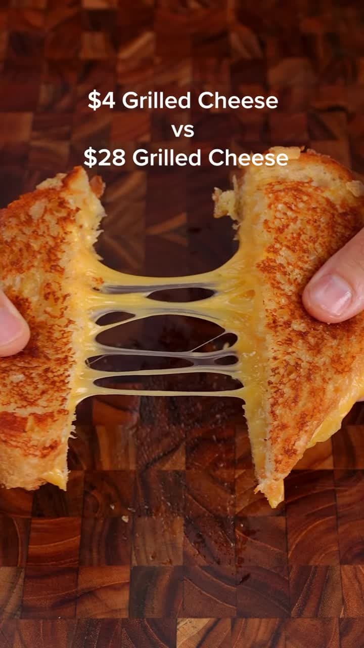 Grilled Cheese Sandwich Variations