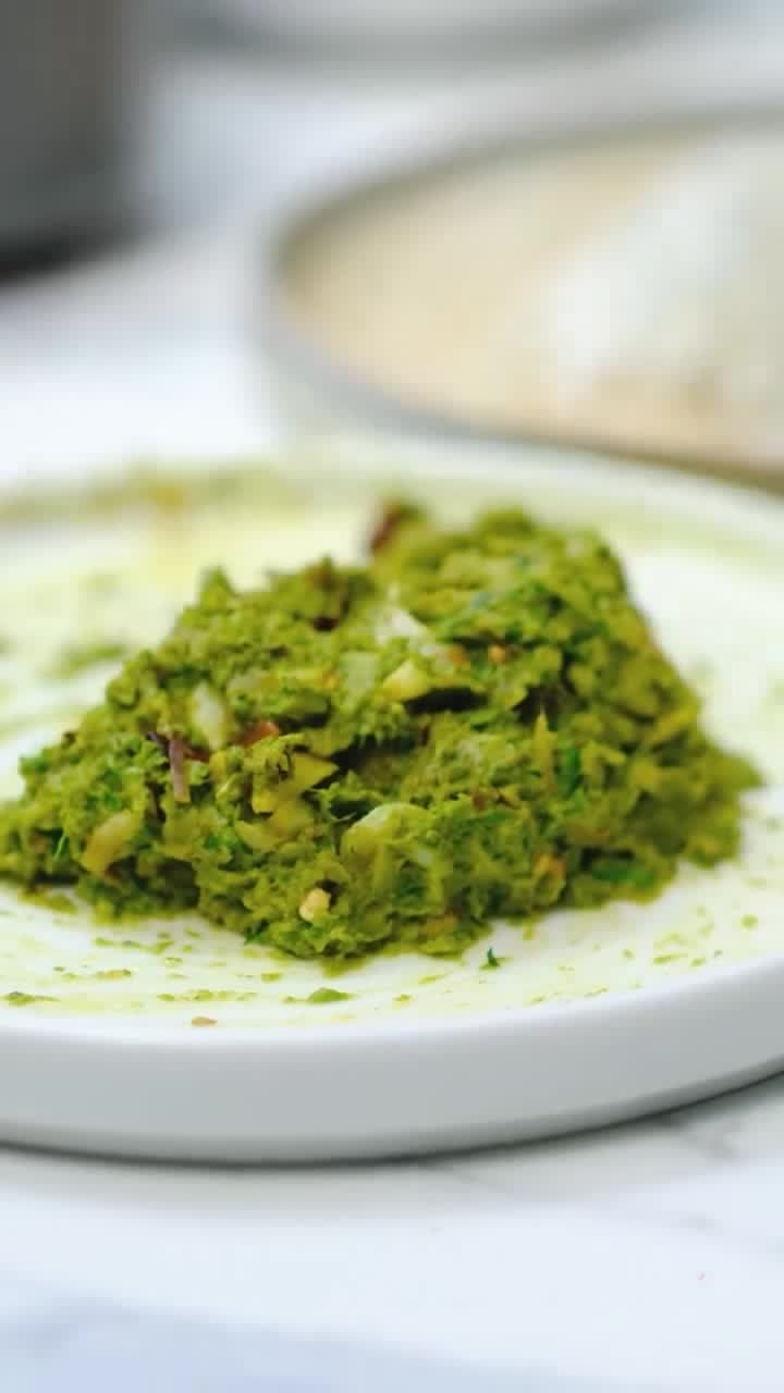 Green Bharta Rice Bowl