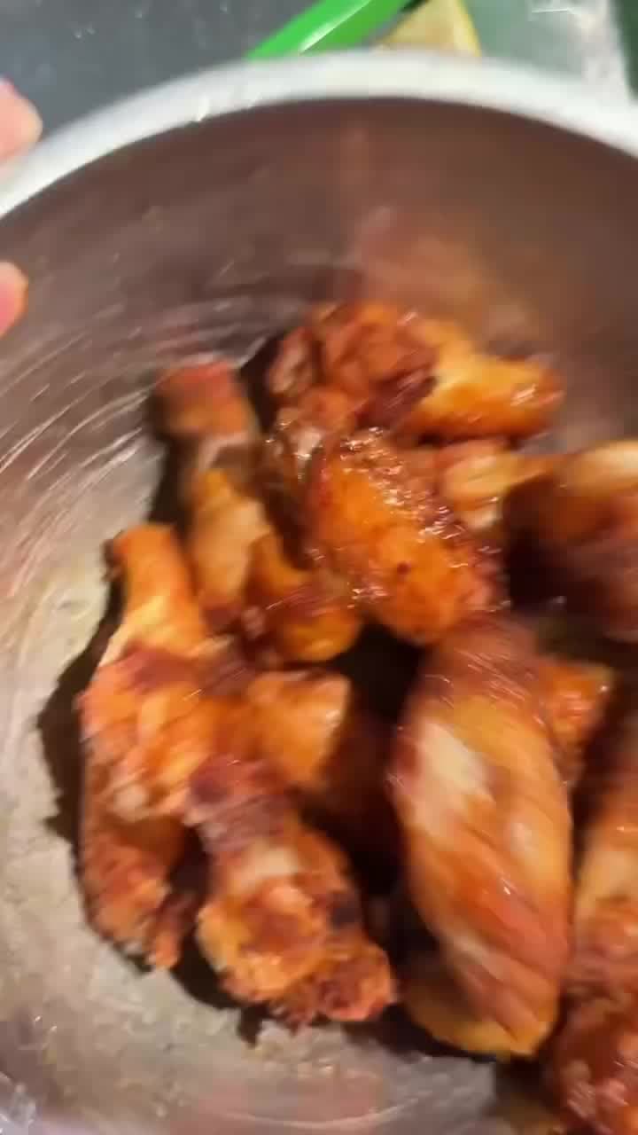Air Fryer Lemon Pepper Wings