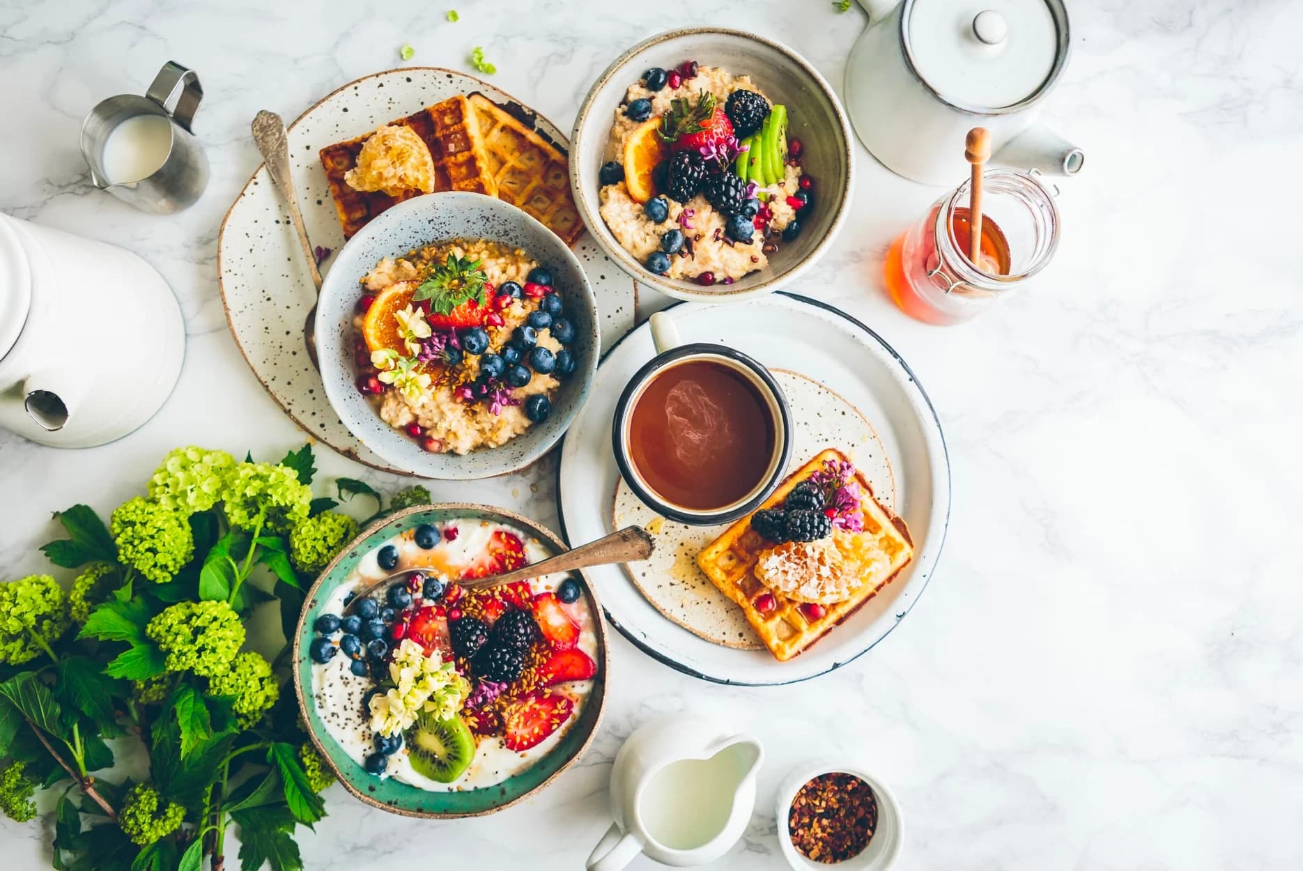 Healthy meal preparation