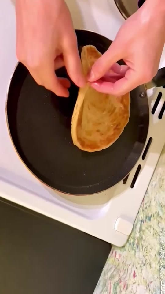 Layered Paratha