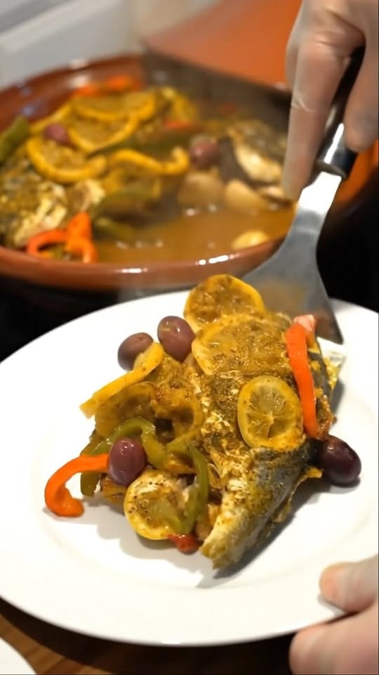 Moroccan Fish Tagine – 70-Minute Recipe