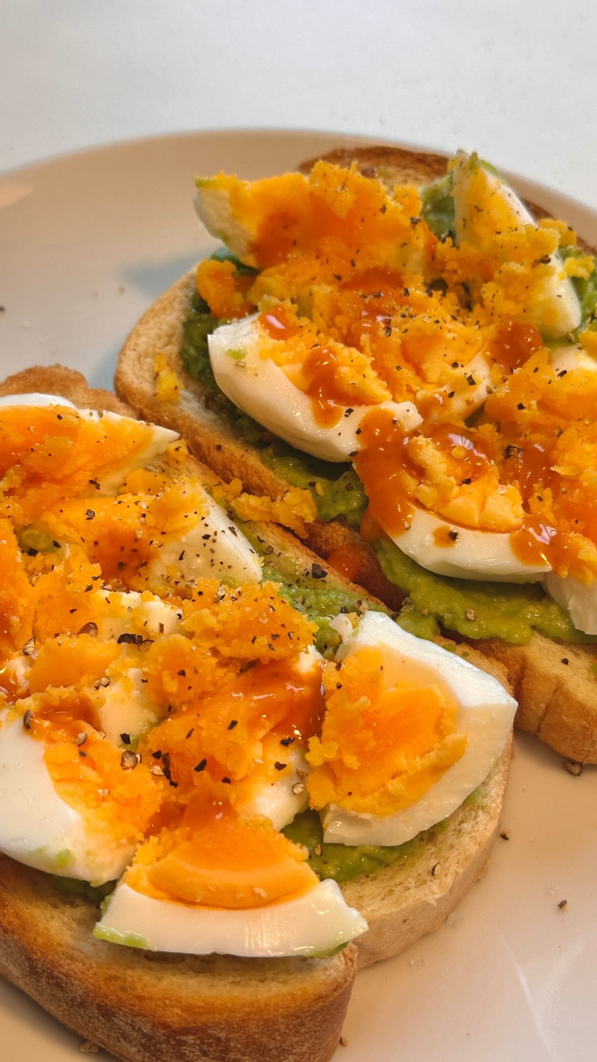 High Protein Avocado Toast Recipe