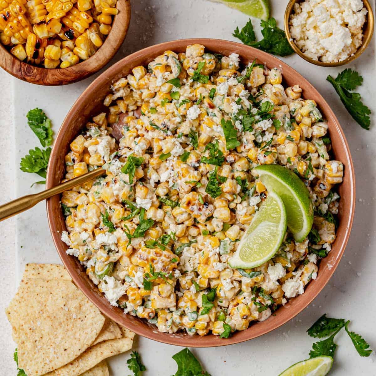 Mexican Street Corn Salad – 20-Minute Recipe
