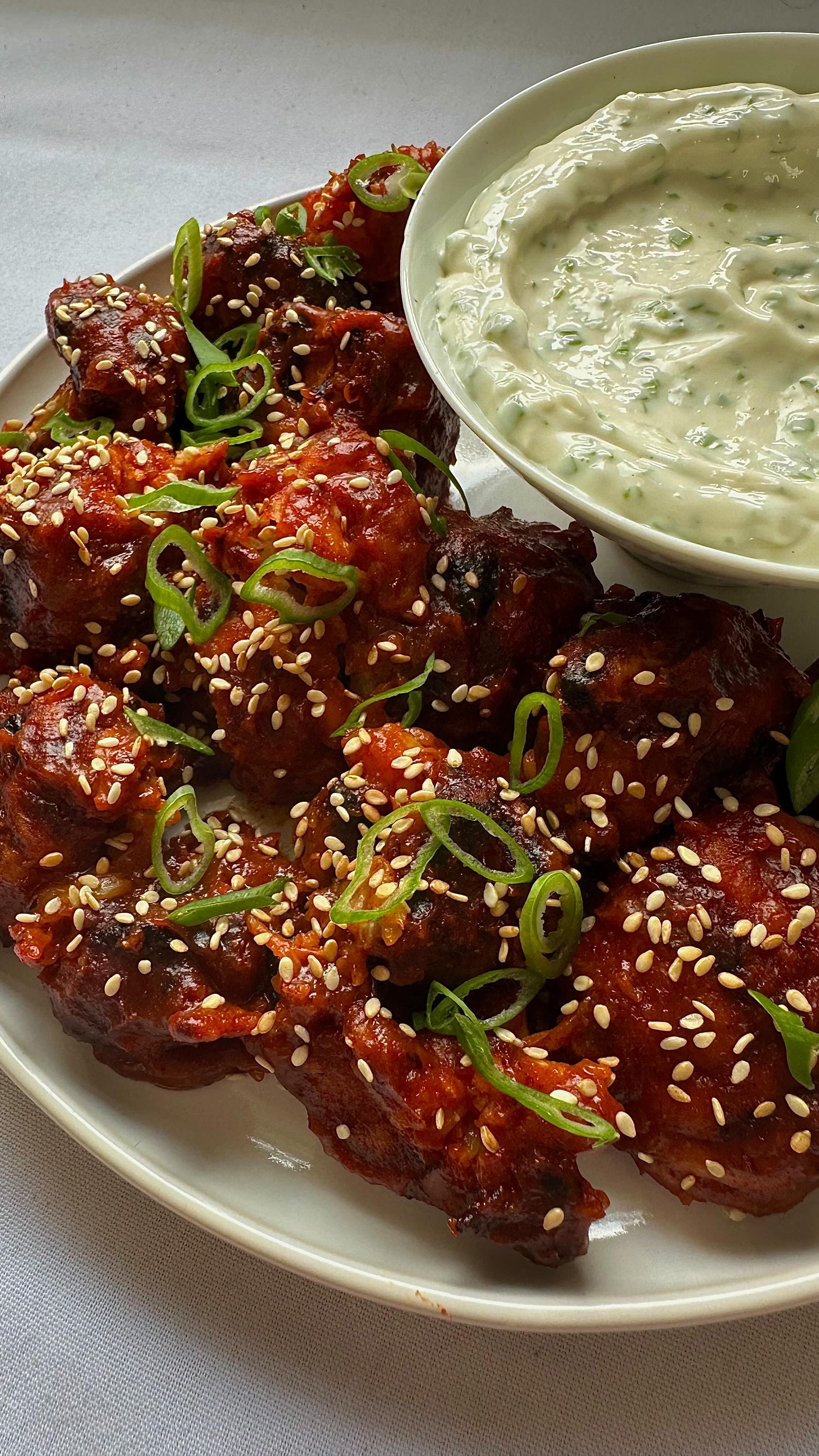 Gochujang Cauliflower Wings – 40-Minute Recipe