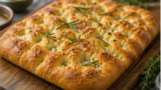 Same-day Focaccia Recipe
