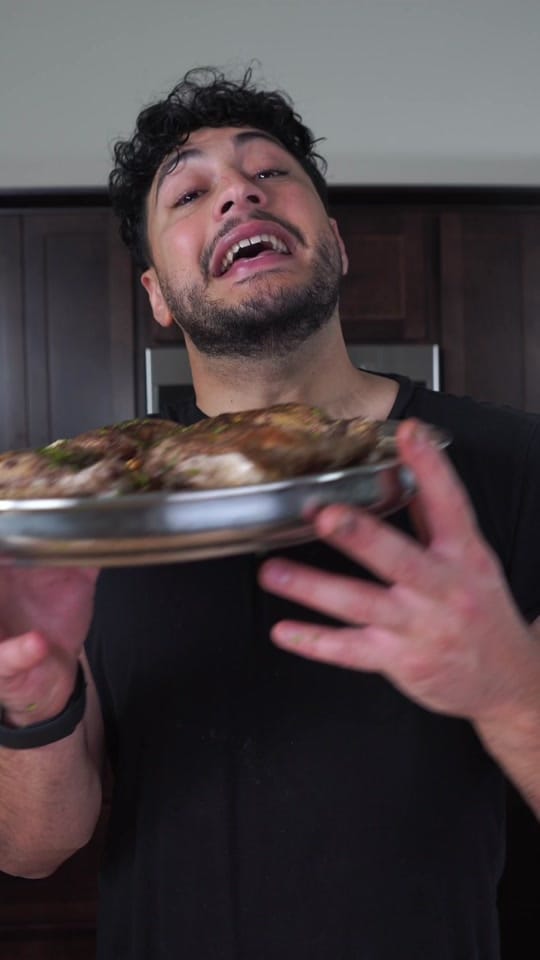 Msakhan – 75-Minute Recipe