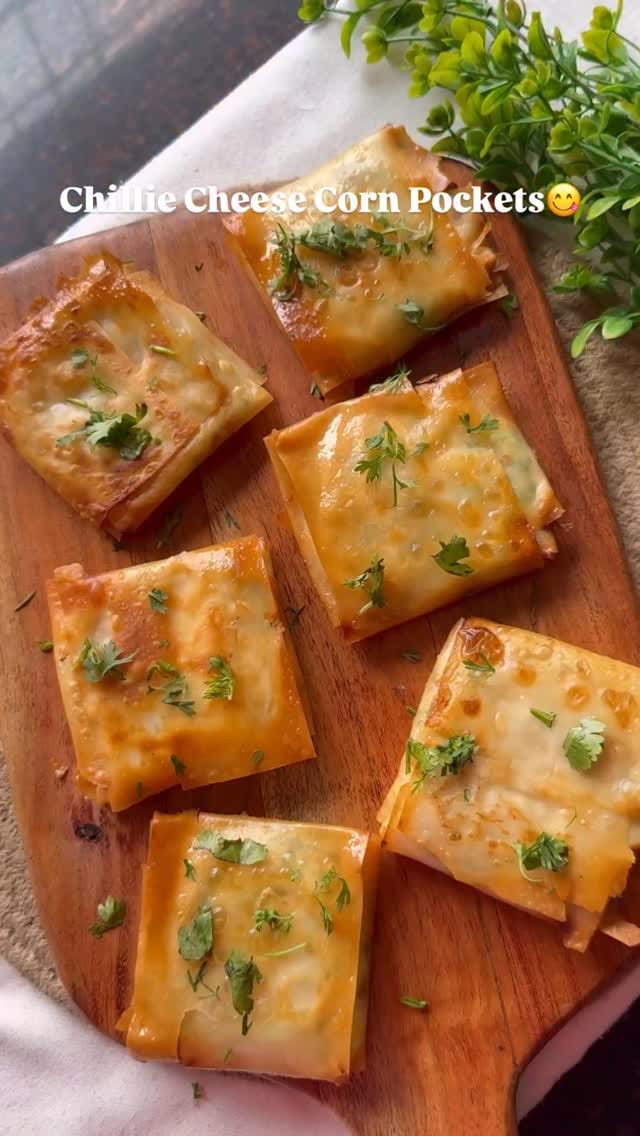 Chilli Cheese Corn Pockets – 35-Minute Recipe