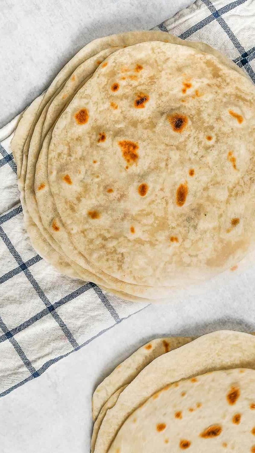 Yuca Flour Tortillas Recipe