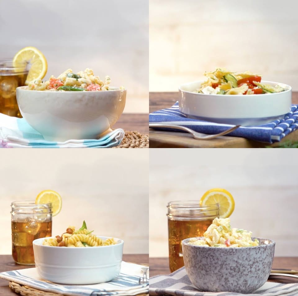 Summer Pasta Salad – No-Cook Recipe