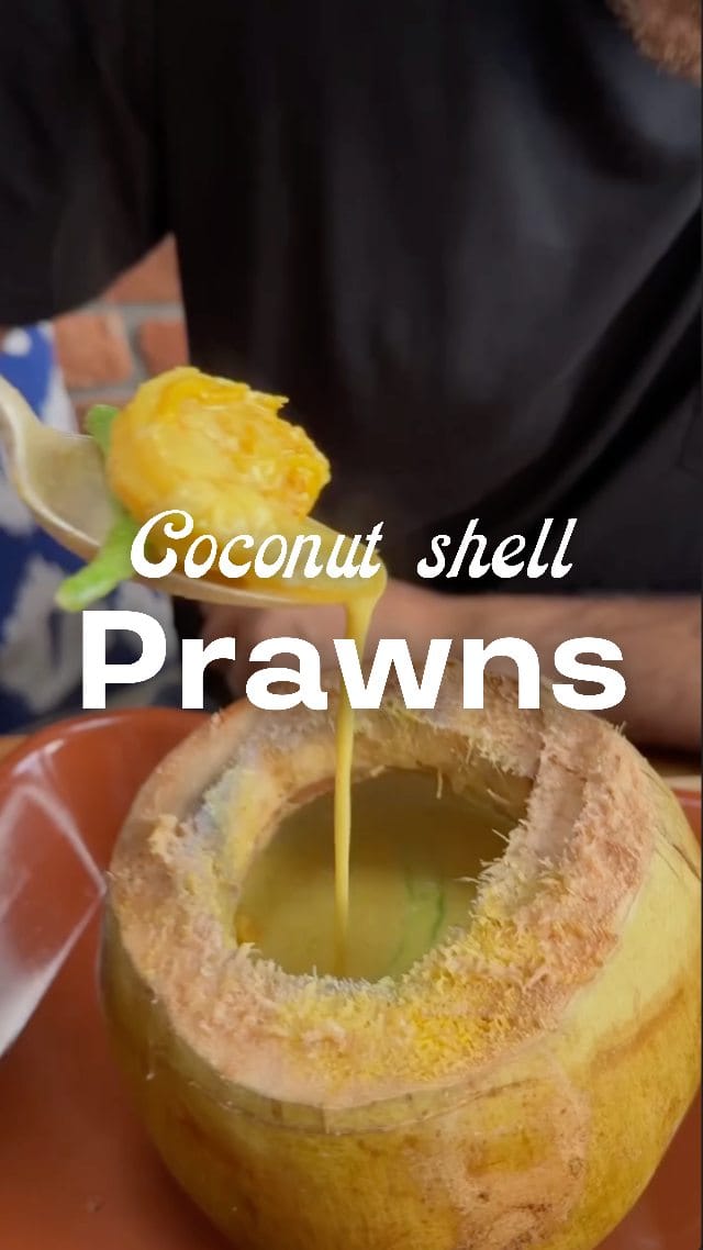 Bengali Coconut Shell Prawn Curry – 55-Minute Recipe