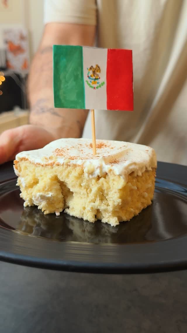 Tres Leches Cake – Overnight Soak Recipe