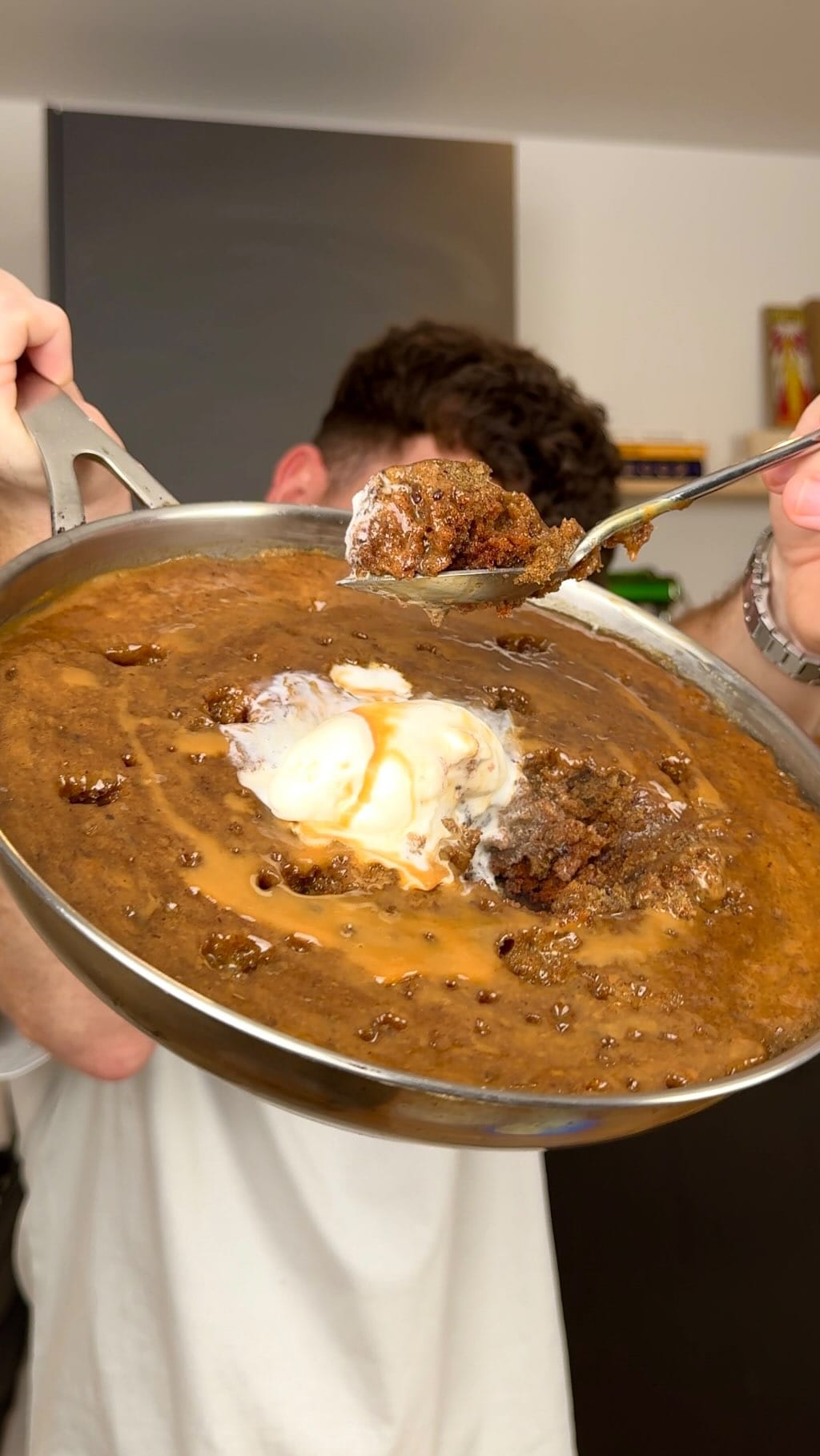 One Pan Sticky Toffee Pudding – 60-Minute Recipe