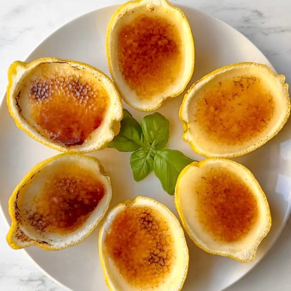 Lemon Posset Brûlée Recipe