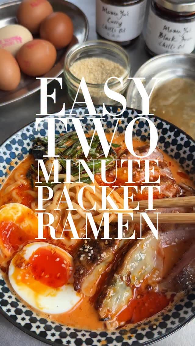 Ramen Hack Recipe