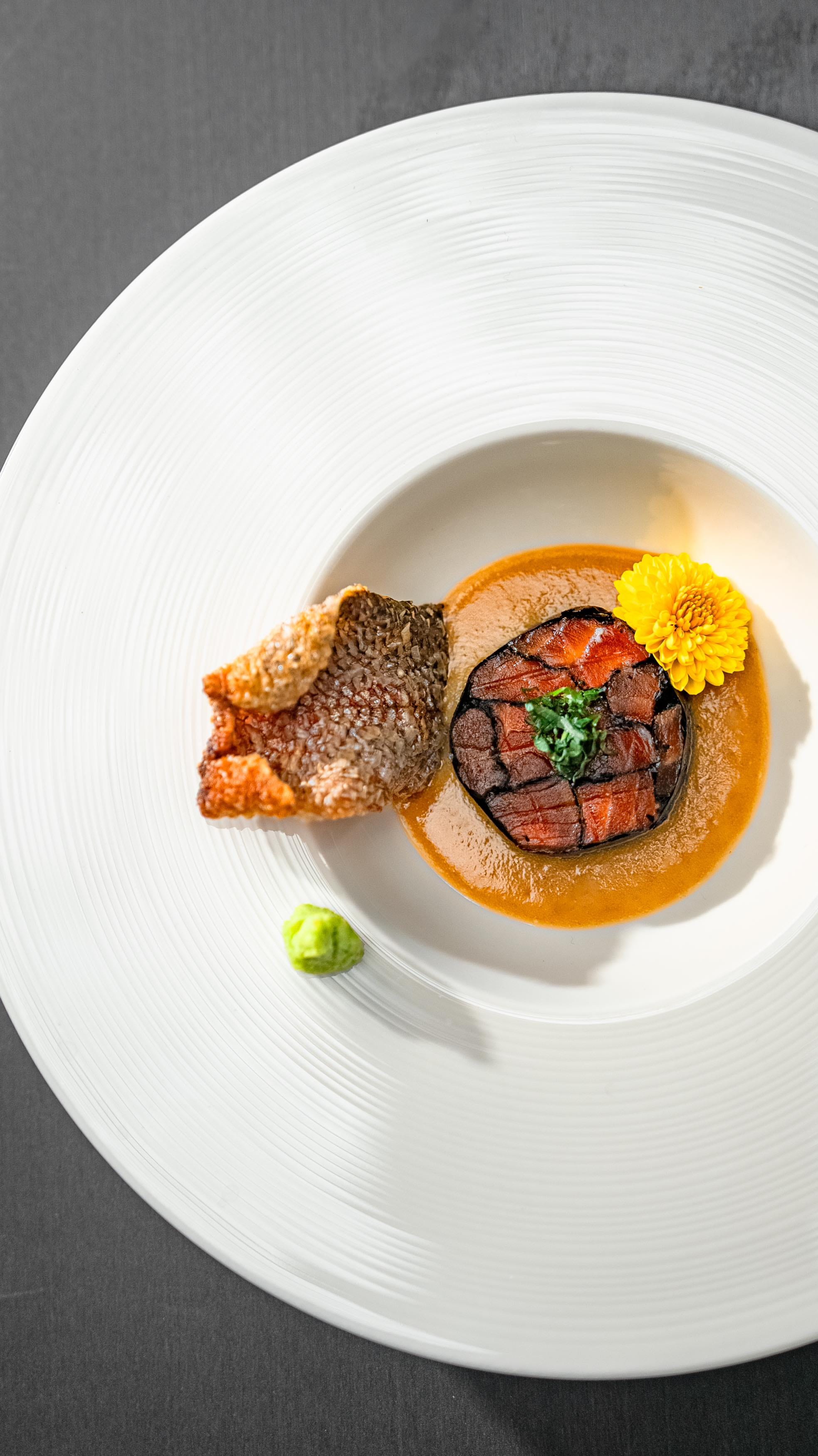 Salmon Mosaic with Miso – 30-Minute Recipe