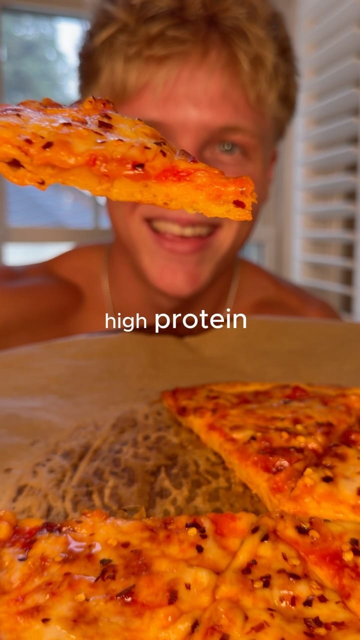 High Protein Pizza – 32-Minute Recipe