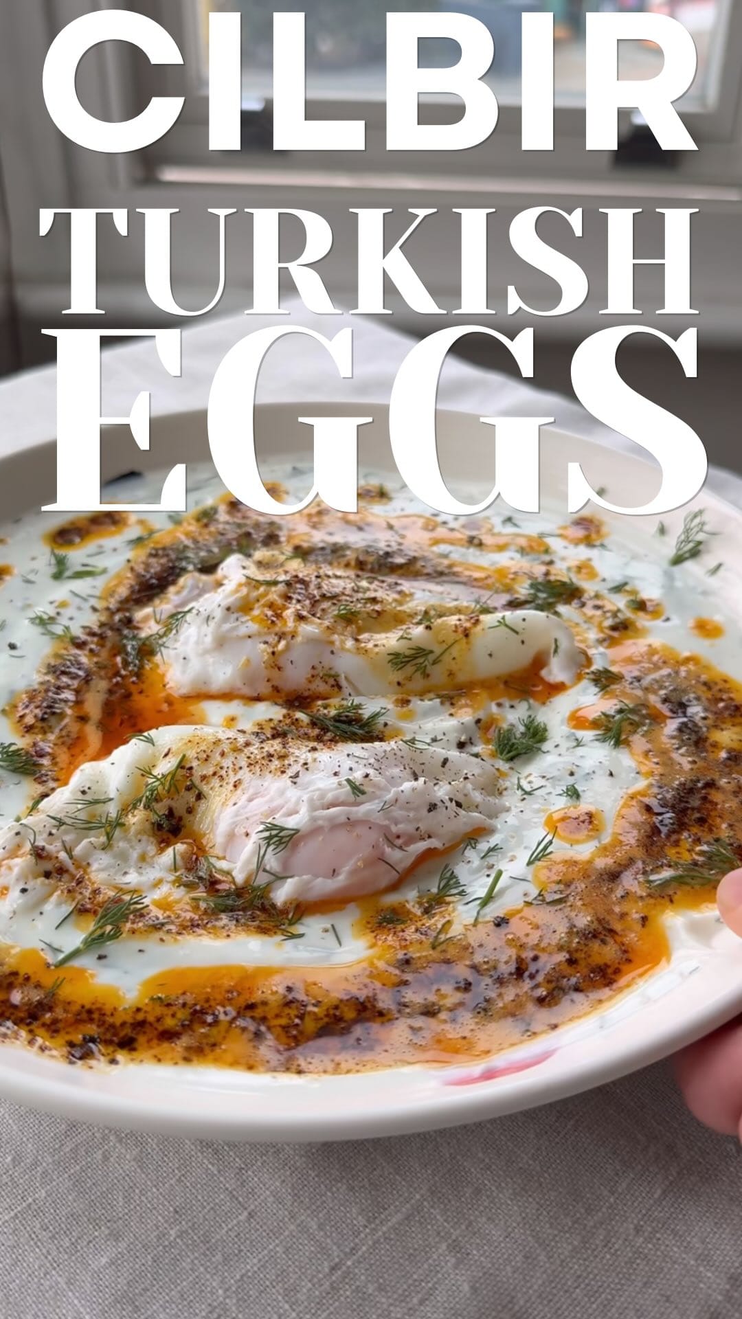 Turkish Eggs (Cilbir) – 25-Minute Recipe