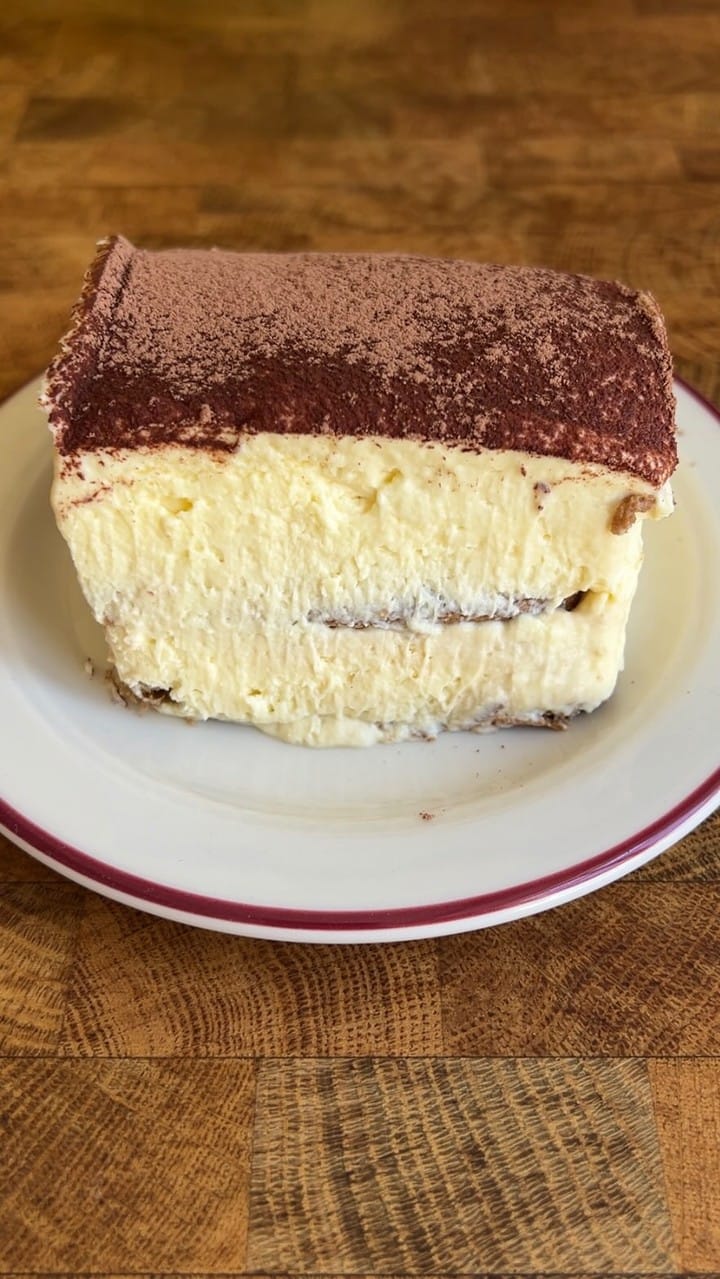 Tiramisu Recipe