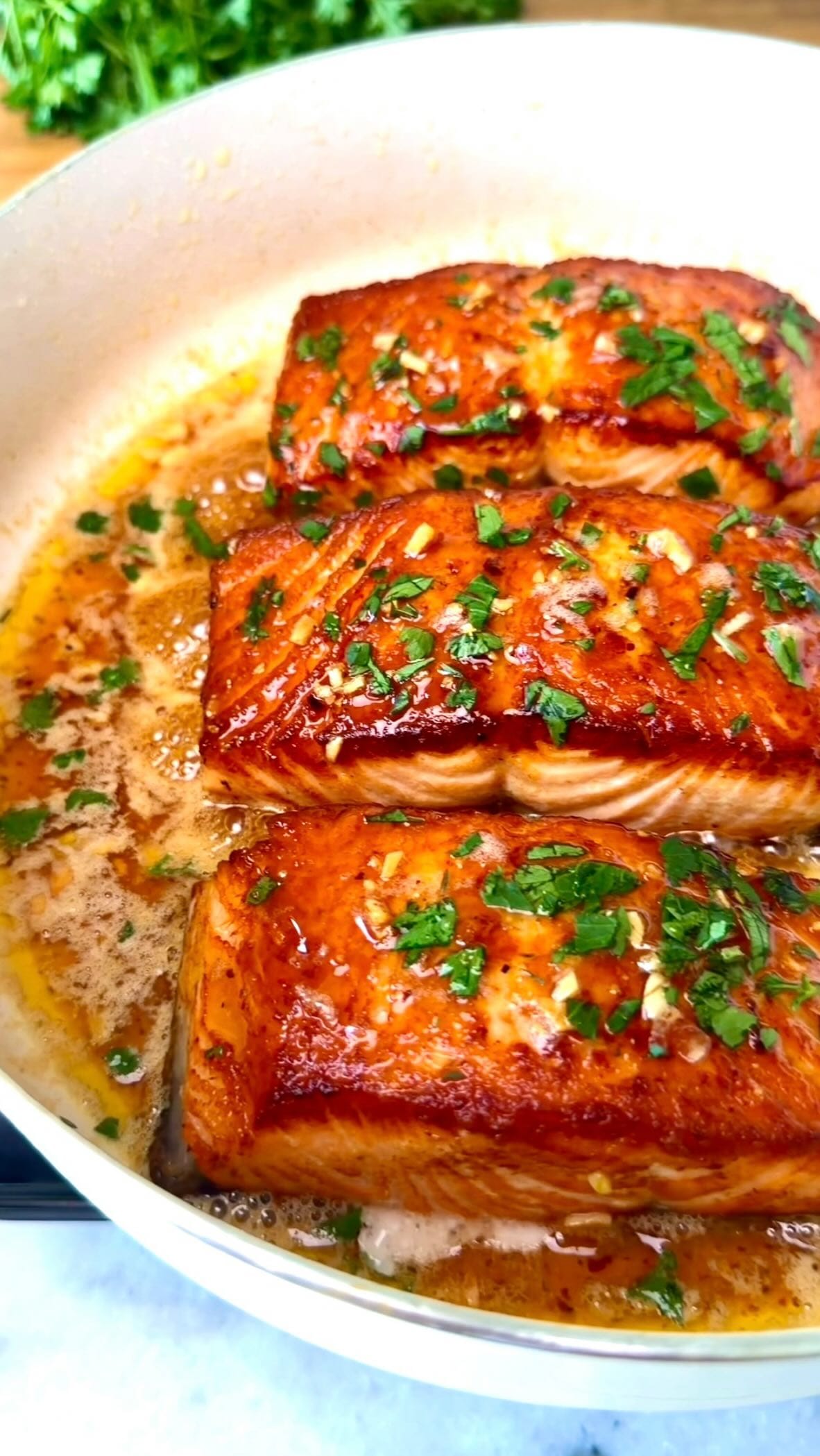 Honey Brown Butter Salmon – 15-Minute Recipe